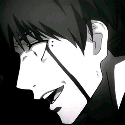 二次元头像男高冷帅气黑暗系