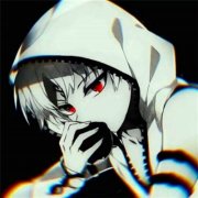 二次元头像男高冷帅气黑暗系