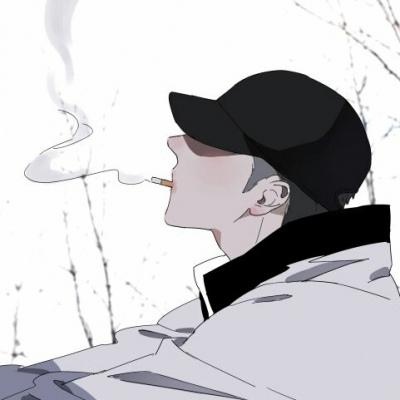 二次元头像男高冷帅气黑暗系