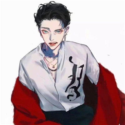 二次元头像男高冷帅气黑暗系