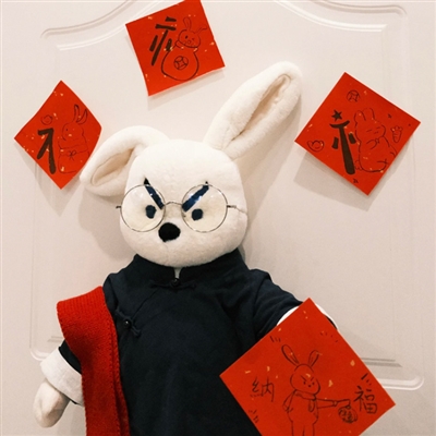 2023兔年专属头像男生 头像图片2023兔最火爆