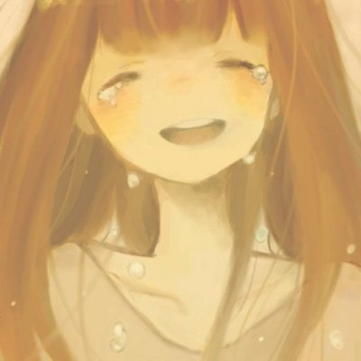 抑郁哭泣女生动漫头像(精选16张)