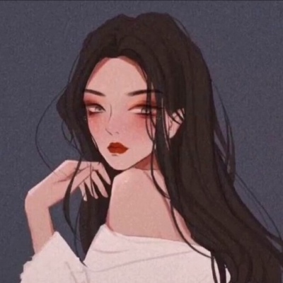 抑郁哭泣女生动漫头像(精选16张)