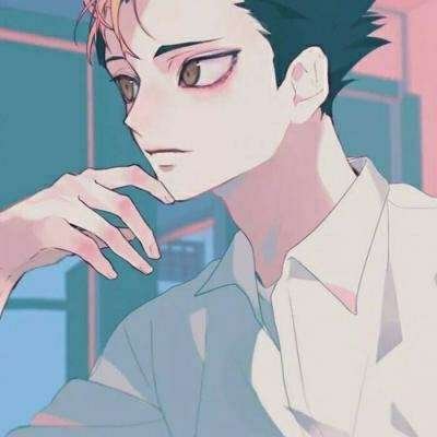 高质量丧头像男二次元(精选22张)