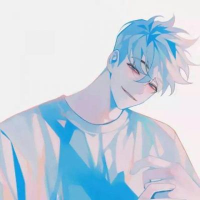 高质量丧头像男二次元(精选22张)