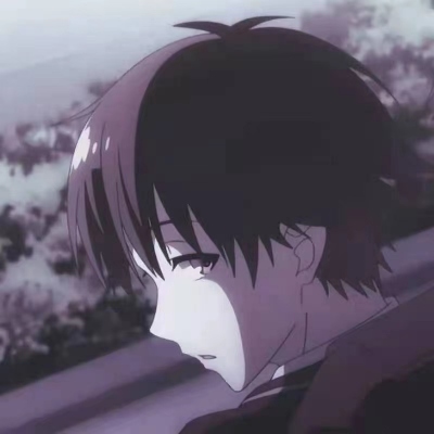 高质量丧头像男二次元(精选22张)