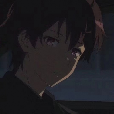 高质量丧头像男二次元(精选22张)