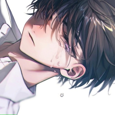 高质量丧头像男二次元(精选22张)