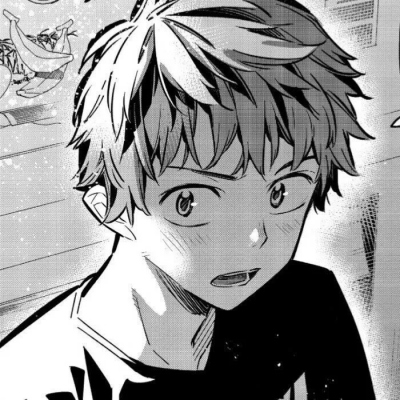 高质量丧头像男二次元(精选22张)