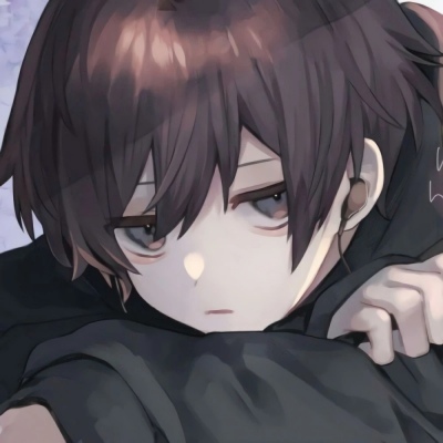 高质量丧头像男二次元(精选22张)