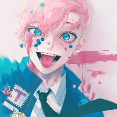 高质量丧头像男二次元(精选22张)