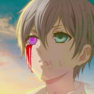 很沮丧的动漫头像(26张)