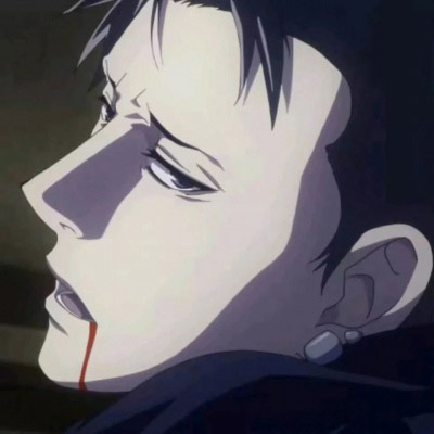 很沮丧的动漫头像(26张)