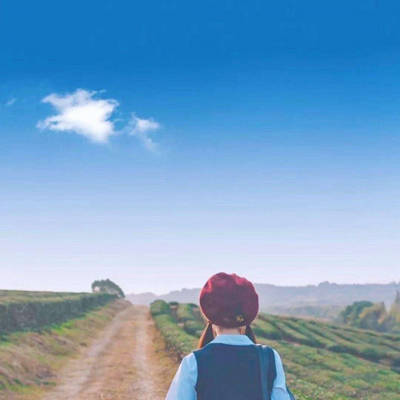 特别有气质的女生背影头像(16张)