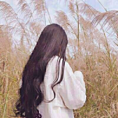 特别有气质的女生背影头像(16张)