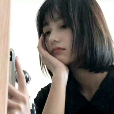 侧面头像女生唯美漂亮(24张)