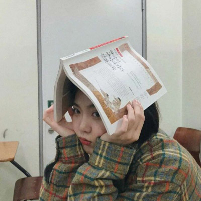 侧面头像女生唯美漂亮(24张)