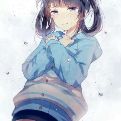 满眼是失望的动漫女生头像(精选16张)