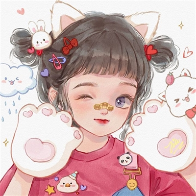 满眼是失望的动漫女生头像(精选16张)