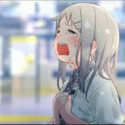 满眼是失望的动漫女生头像(精选16张)