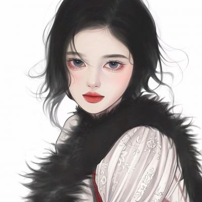 超级好看的动漫头像女仙气(16张)