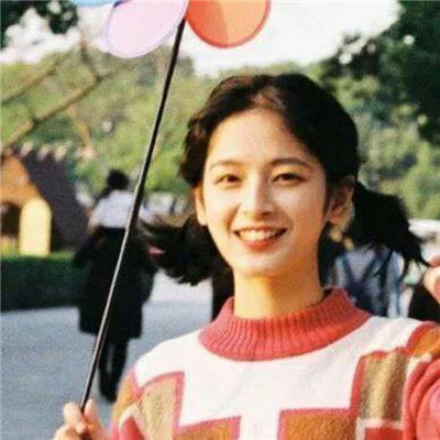 可爱干净的女生头像(16张)