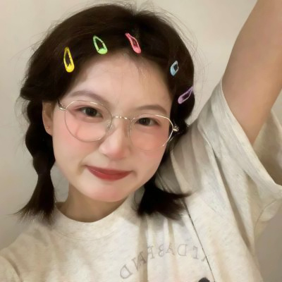 可爱干净的女生头像(16张)