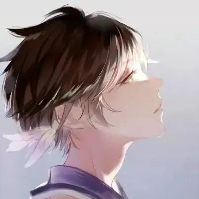 超级好看的头像男动漫无水印(18张)