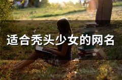 适合秃头少女的网名(精选153个)