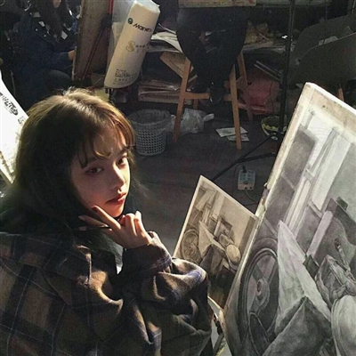 最美女生头像可爱(26张)