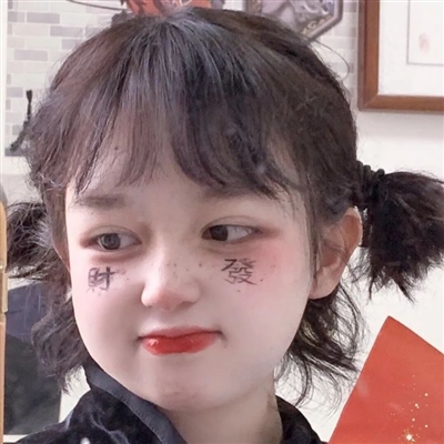 最美女生头像可爱(26张)