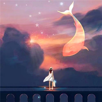 适合用一辈子的微信头像(16张)