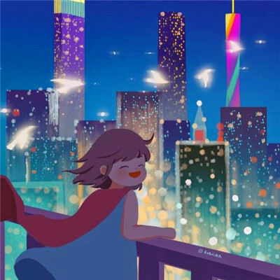 适合用一辈子的微信头像(16张)