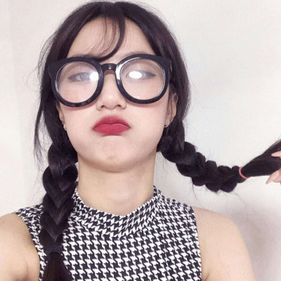 温柔干净且惊艳的头像女真人(28张)