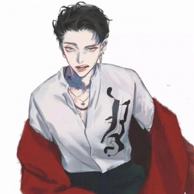 最近火的头像男动漫(16张)