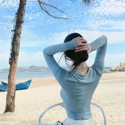 女人最适合的抖音头像背影(精选18张)