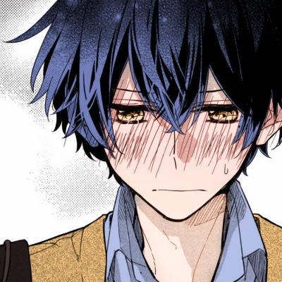 悲伤到极点的头像动漫男(精选18张)