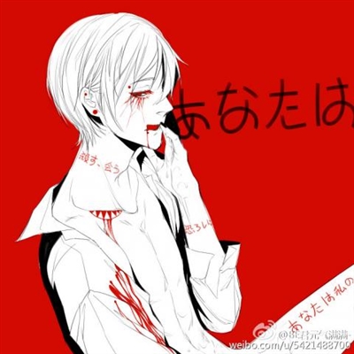 暴力恐怖血腥头像(12张)