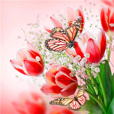 2023转运的微信头像花草(精选24张)