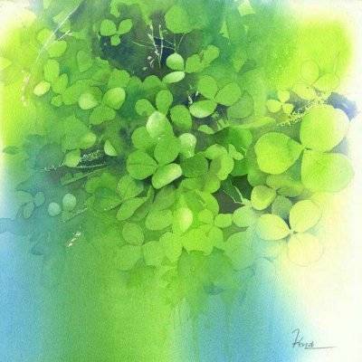 2023转运的微信头像四叶草(14张)