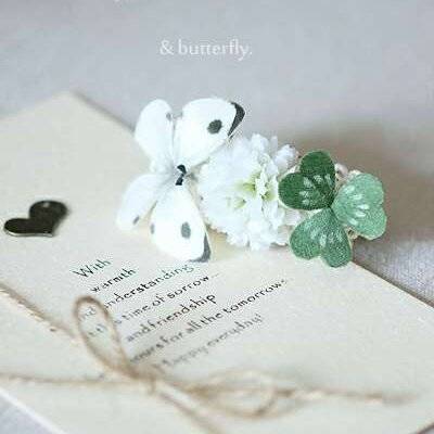 2023转运的微信头像四叶草(14张)