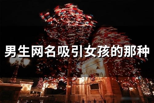 男生网名吸引女孩的那种(130个)