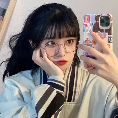 甜美可爱的女生头像(精选24张)