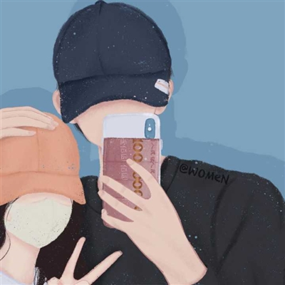 比较独特的情侣头像(精选14张)