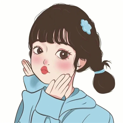 2023年最火女生头像图片动漫(28张)