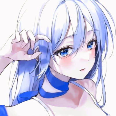 2023年最火女生头像图片动漫(28张)