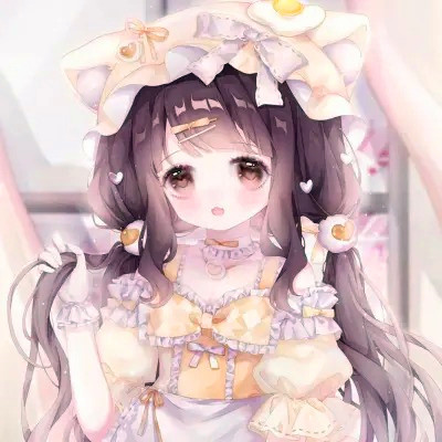 2023年最火女生头像图片动漫(28张)