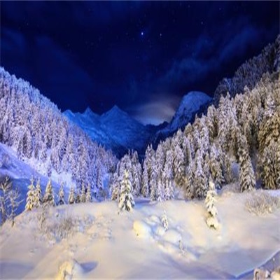 2023年最火微信头像雪景(12张)