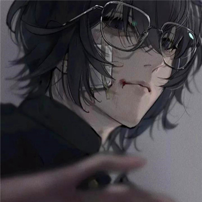 2023年最流行的男头像漫画(24张)