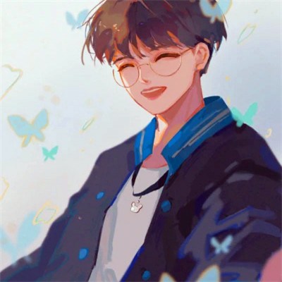 2023年最流行的男头像漫画(24张)